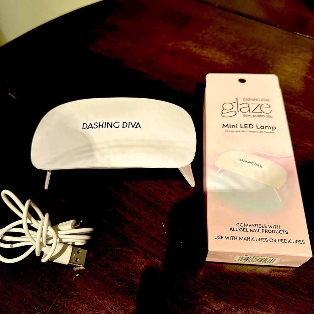 LED Mini Lamp GLAZE Tools Dashing Diva